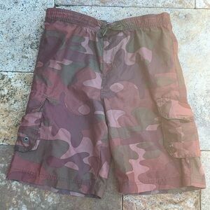 Boys or Guys Open Trails swim shorts